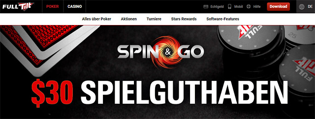 Verschiedene Boni warten bei Full Tilt Poker auf die Spieler (Quelle: Full Tilt Poker)